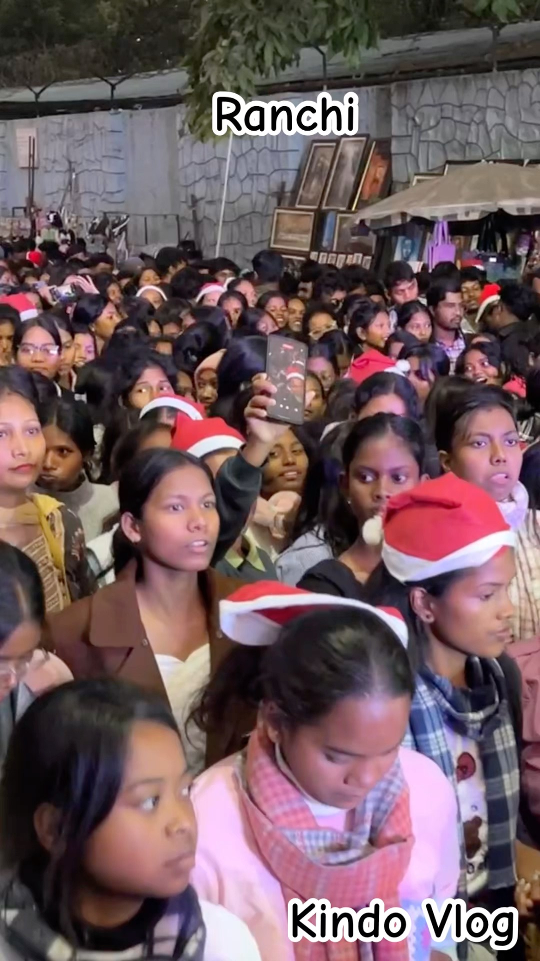 Ranchi Christmas Carnival 2024 , क्रिसमस शोभा यात्रा/video172